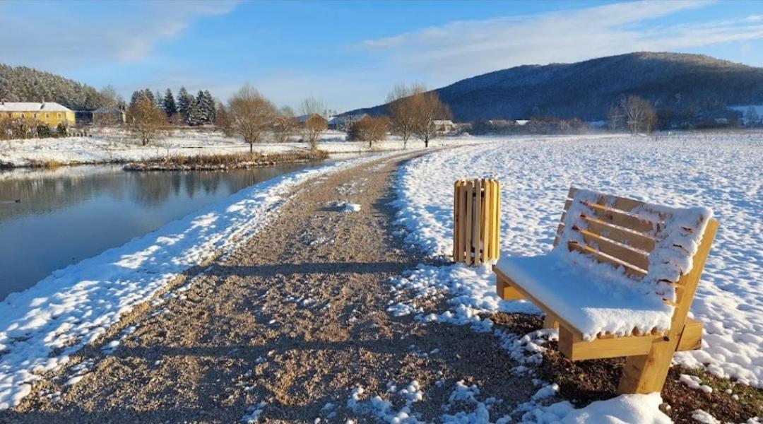 Apartman Swans Otočac Extérieur photo