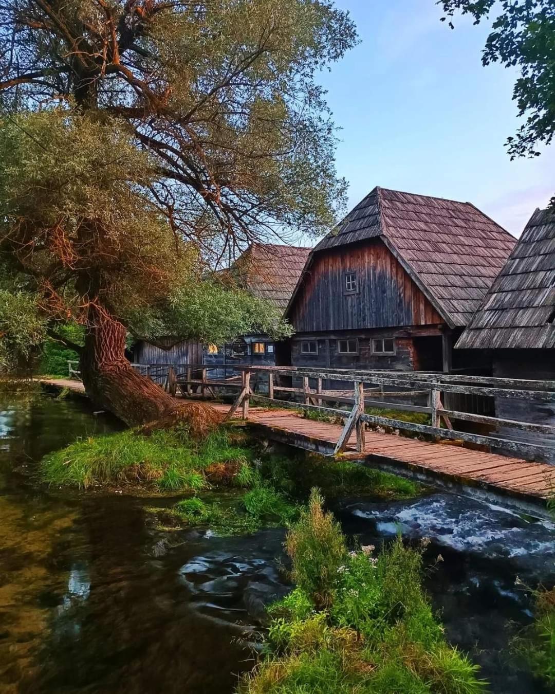 Apartman Swans Otočac Extérieur photo