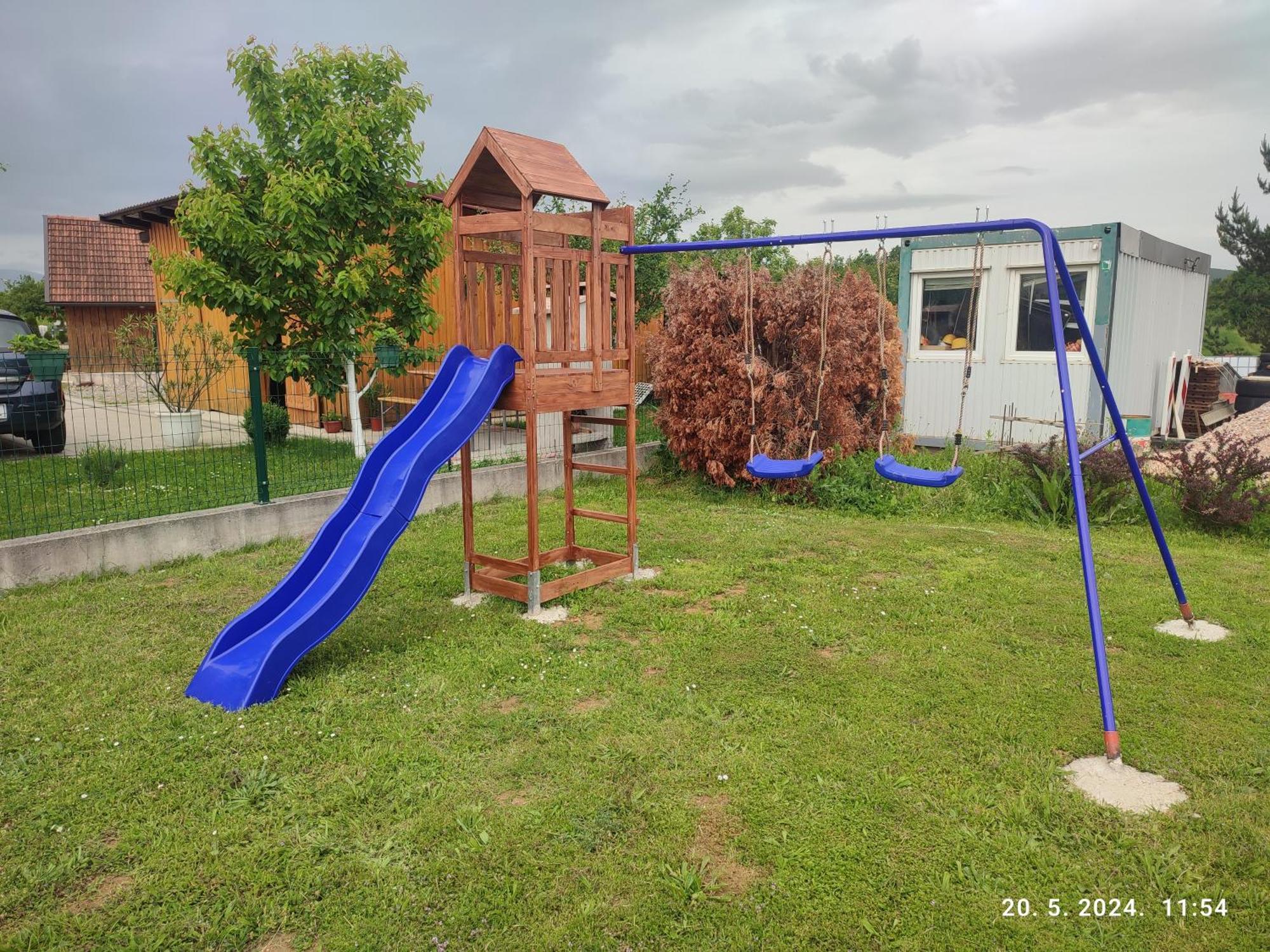 Apartman Swans Otočac Extérieur photo